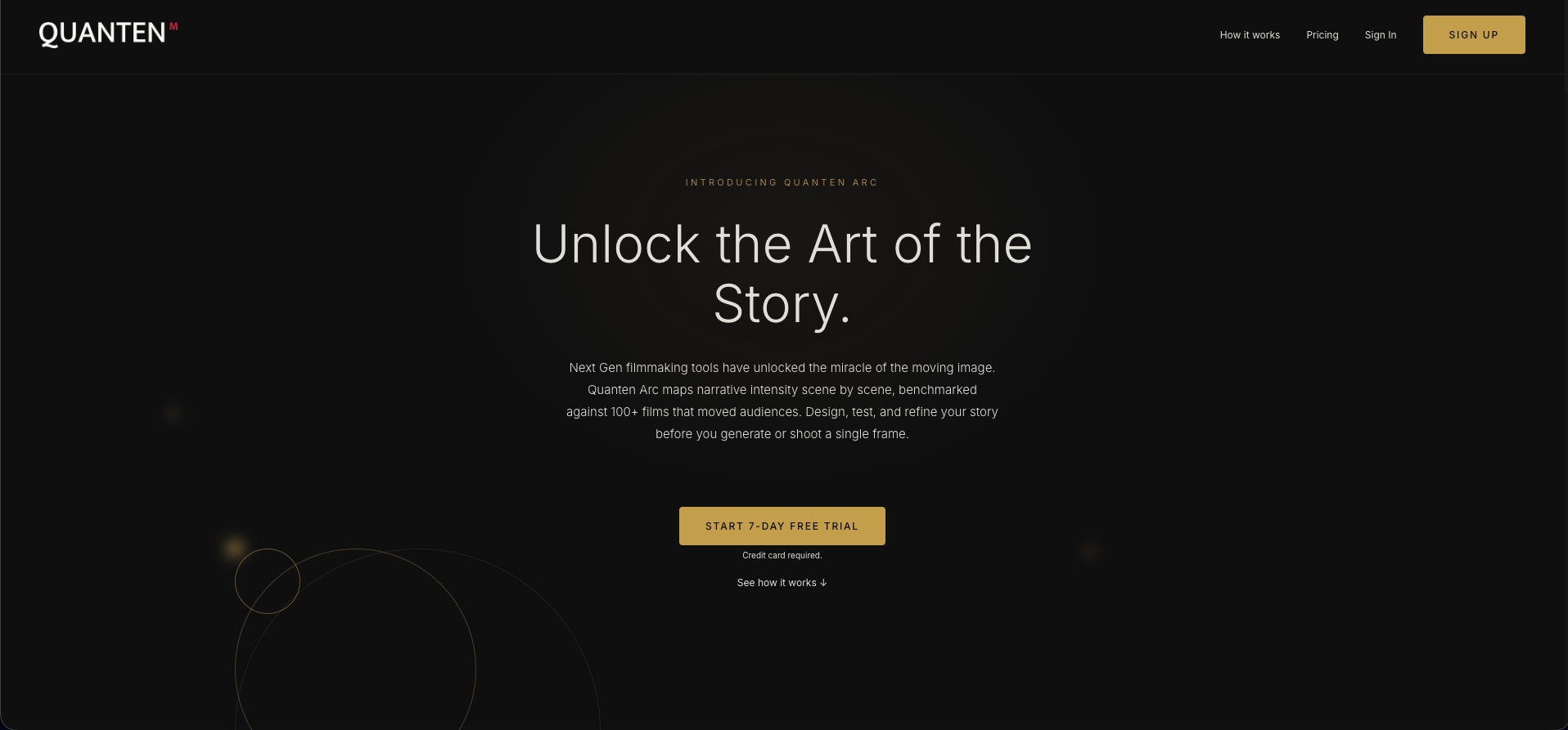 Quanten Arc: Unlock the Art of Story